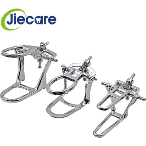 3 PCS/Set High Quality Dental Lab Equipment Tools Articulator Plated Full High Arch Adjustable L/M/S Size Free Shipping