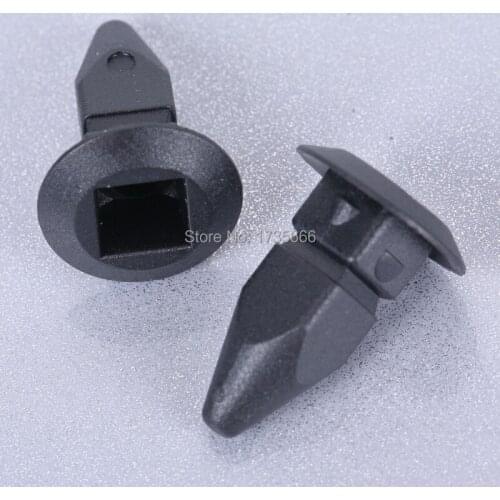 50PCS Bumper Fender Apron Screw Grommet Nut Clip A20925 For Audi A4 For VW Golf Passat N908-214-01