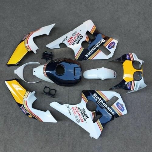 Motorcycle Bodywork For Honda CBR400RR NC23 1988-1989 Fairing Kit Panel Set CBR400 RR CBR 400RR NC 23 88 89 CBR 400 RR