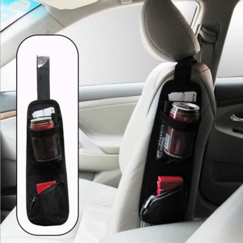 New Car Interior Seat Covers Hanging Bags Collector Organizing Bag with Storage Pockets Seat Bag of Chair Side Expand Car Space