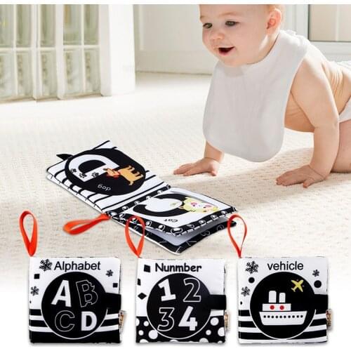 Baby my first book montessori 2 years development didactic toy educational toy from 1 kid learn to Read book english sensory toy