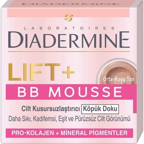 Diadermine Lift + BB Mousse Medium Tone 50 ml
