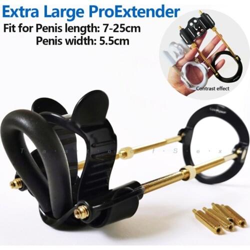 Extra Large ProExtender Penis Extension Penis Enlargement Medical Penis pump Enlarger Stretcher Enhancement Kit Sex Toy For Men