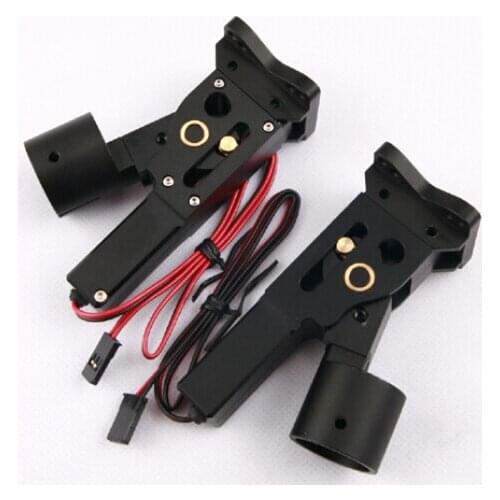 ER-4070 All Metal Electrical Retractable Folding Landing Gear/ Skid for Multirotors Free Shipping