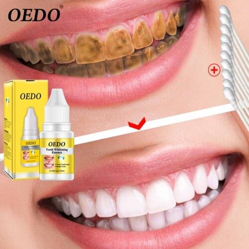 1pcs Teeth Whitening Essence Oral Hygiene Cleaning Water Serum Remove Stains Dental Teeth Whitening Tools Tooth Care