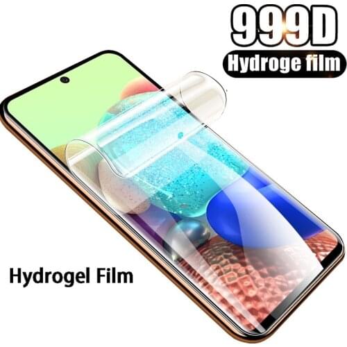 Hydrogel Film for Samsung Galaxy A12 Protector Back A02s M21s M02s M31 F41 S21 Plus Ultra A42 5g Screen Glass