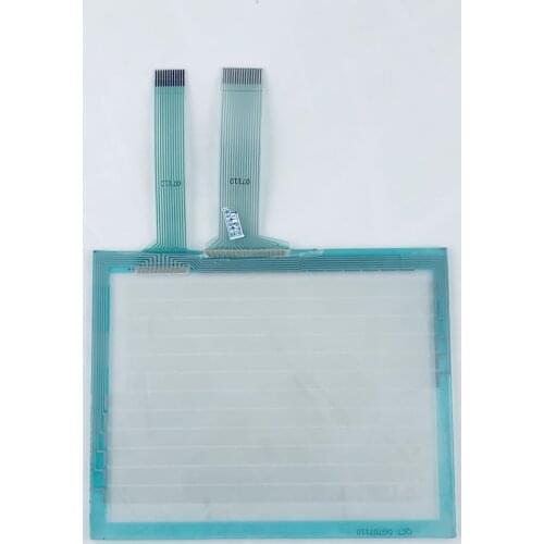 GP37W2-BG41-24V GP37W2-LG11-24V Touch Glass + Membrane Film for HMI Panel repair~do it yourself,New & Have in stock