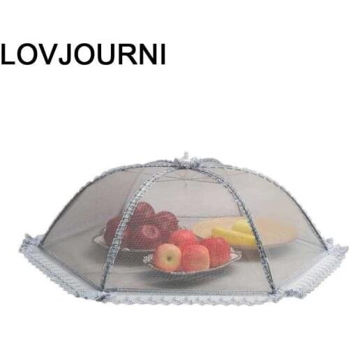 Juego De Ollas Macetas Keuken Kuchnia Patisserie Umbrella Anti Fly Infantil Part Cozinha Cookware Cocina Folding Food Cover