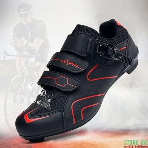 2020 New MTB Cycling Shoes Men Breathable Racing Road Bike Shoes Self-locking Professional Bicycle Sneakers Women Sports Shoes
