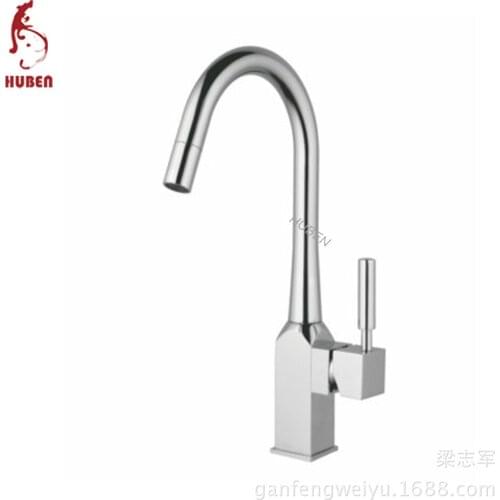 Tiger Ben kitchen faucet sink faucet hot and cold vegetables basin faucet copper whole body rotatable faucet