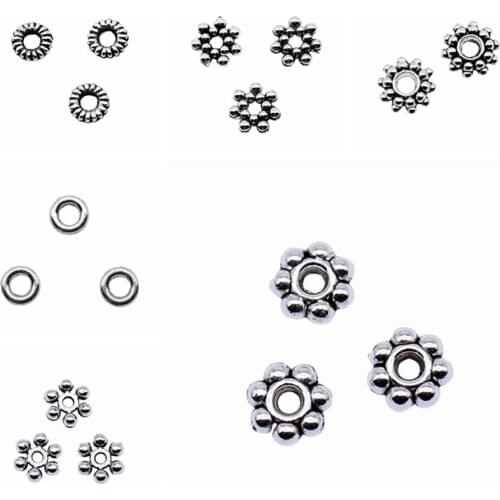Tristana Samll Spacer Bead designer charms for jewelry making diy jewelry kit accessories