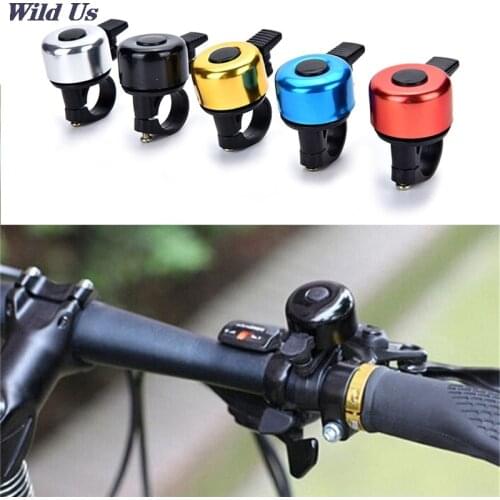 Mini Bicycle Bike Cycling Ultra-loud Manual Bell Ring Horn For 22MM Bicycle Handle Bar