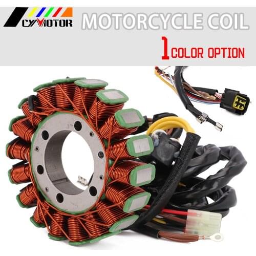 Motorcycle Generator Stator Coil Comp Assembly For Polaris ATP Scrambler 500 Hawkeye HO Ranger Sportsman 400 450 500 2004-2014