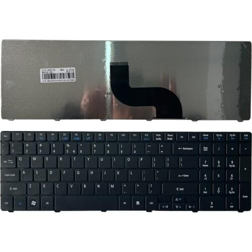 For Acer Aspire 5336 5338 5410 5551 5736 5738 5741 5742 5745 5810T 7740 7740Z 7740ZG 5410t 5538 5542 5538G US laptop keyboard