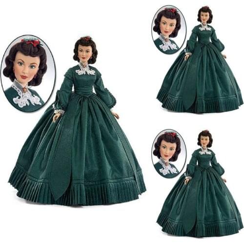 2017 new!Pink Taffeta Victorian Dresses Scarlett Civil War Southern Belle dress Cosplay Halloween dresses US4-36 C-962