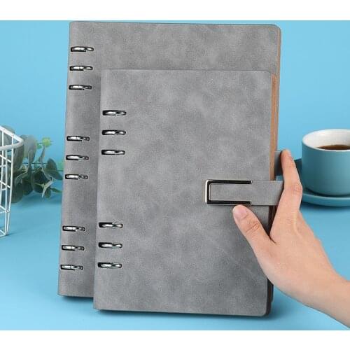 New Thicken Loose-Leaf Notebook A5 Business Notepad Removable Office Notepad School Supplies Gift