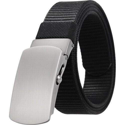 New Nylon Woven Belt Mens Rolling Buckle Belt LY136-23549-1 Designer Belt Wristband Hand Dispenser