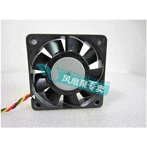 The original 109P0612M729 6cm 60*60*15 12V 0.09A 3 line double ball fan