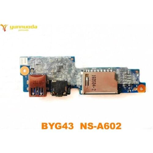 Original for Lenovo 700-14ISK USB board Audio board 700-14ISK BYG43 NS-A602 tested good free shipping