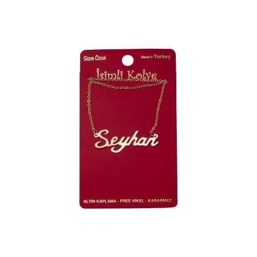 Seyhan is necklace