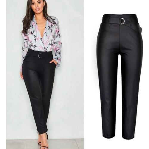 Pontallon Women's Straight Trousers