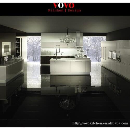 Factory direct sale Australia kitchen in white lacquer finish
