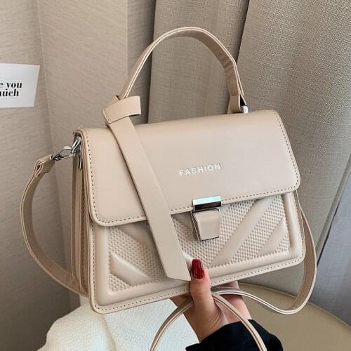 Luxury Women Pu Leather Handbags High Quality Ladies Small Crossbody Bags for Women Designer Female Shoulder Messenger Bag New