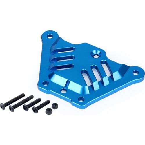 CNC alloy front top chassis brace steering pressing slice for 1/5 Rovan LT Losi 5ive-t 5t truck