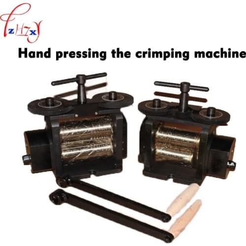 Hand pressing the crimping machine GH774H-1 manual pressing bar bending machine 130mm hand press 1pc