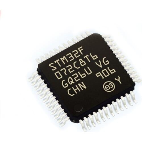 STM32F072C8T6 STM32F072CBT6 STM32F072R8T6 STM32F072RBT6 STM32F072V8T6 STM32F072VBT6 LQFP48 New original ic chip In stock