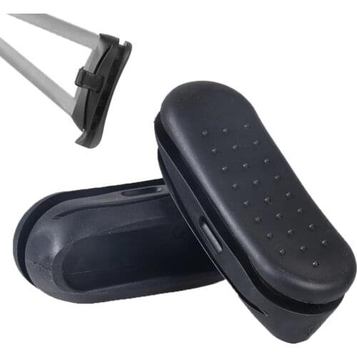 Tactical Airsoft AK47 Stock Pad Shockproof Rubber Recoil Pad Rubberized Butt Pad fit on Universal AK (Fixed/Fold) Stock End