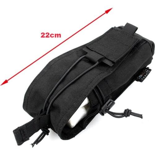 TMC Tactical Vest Accessory Bag Hanging Bag Pencott Sandstorm Fabric TMC2347-BK/CB/SS/GZ/BL