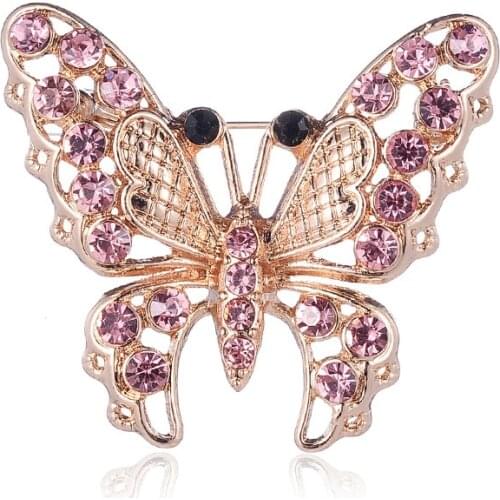 TODOX Butterfly Brooches For Clothes