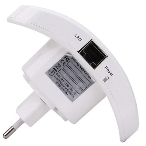 F3MA Upgraded Wifi Repeater Long Range Signal Extender Network Booster Easy Install Wireless Network Enhancer Adapter