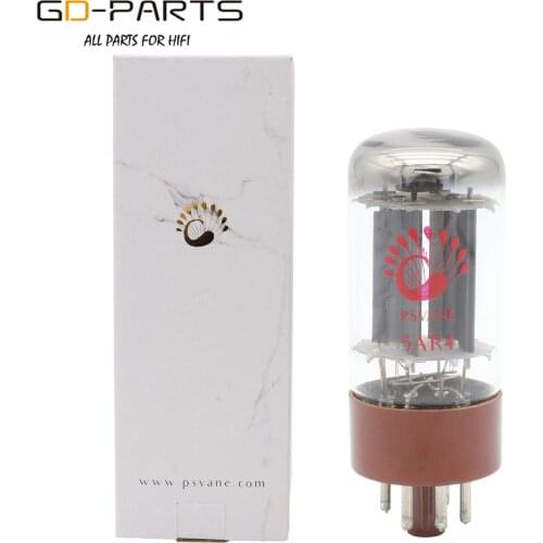 PSVANE 5AR4 Vacuum Rectifier Tube Replace GZ34 274B 5Z3P Vintage Hifi Audio Valve Amplifier DIY 1PC