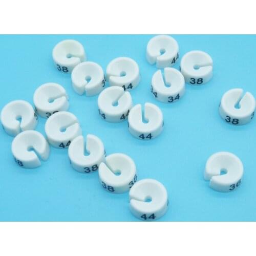 Hanger Garment Size Marker Tag Medium Sizer 100 Pieces Retail Store