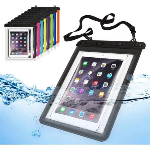 Waterproof Dry Bag Case For iPad PVC Phone Pouch Swimming Bags With Lanyard Sealable Locks For Beach Fishing Sailing Water Sport