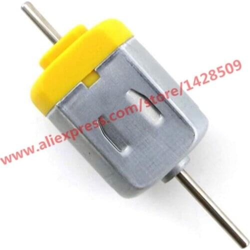 Hight quanlity metal Micro motor 130 Micro DC Motor for Science and Technology Making wind driven generator