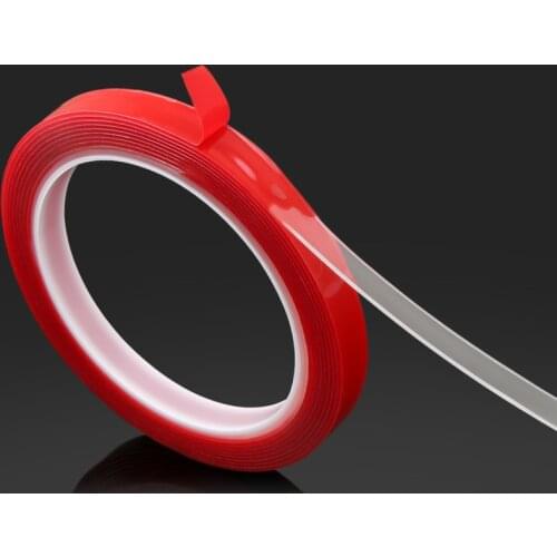 High Strength No Traces Adhesive Tape Stickers Car Styling Double Sided Tape For Volkswagen POLO Golf 5 6 7 Passat B5 B6 B7