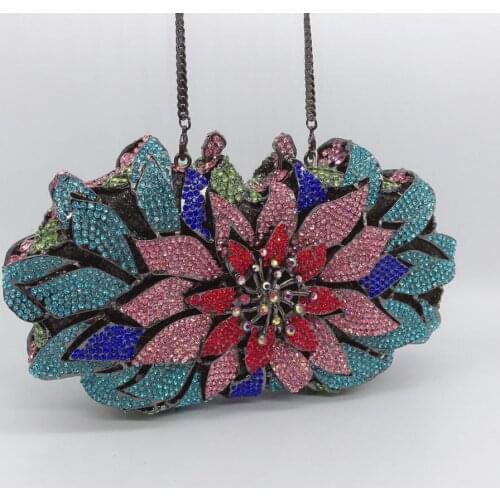 Lady Diamonds Rhinestones Womens Pouch Evening Bags Womens Bags Handbags Ladies Handbags Diamond Clutch bags Women Evening Bags