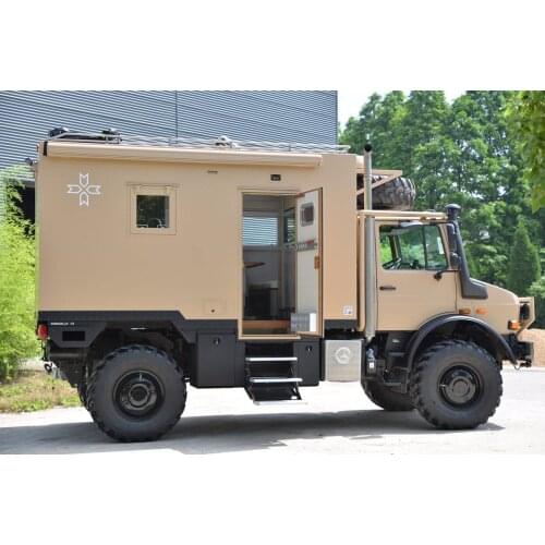 1/10 Scale Hard RV & Cargo box Unpainted Body 313mm/324mm For BRX01 scx10 trx4 90046 LC70 climbing car shell Toyota