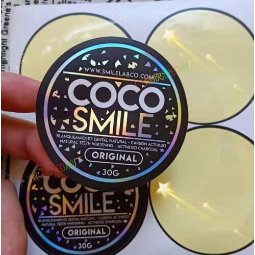 Custom stickers/logo label printing/transparent adhesive sticker/PE PVC vinyl paper/Changeable content/Customised DIY-regular