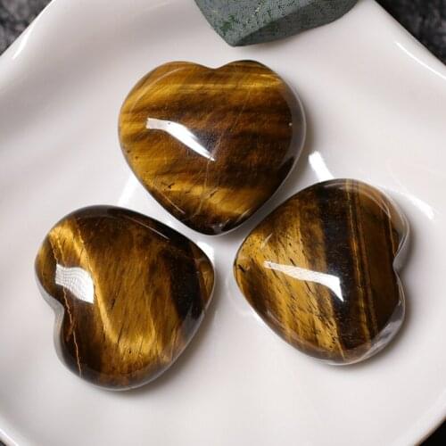 1pc Natural Heart-shaped Crystal, Chakra Healing Stone Home Decoration Aura Gemstone DIY jewelry Crystal Stone