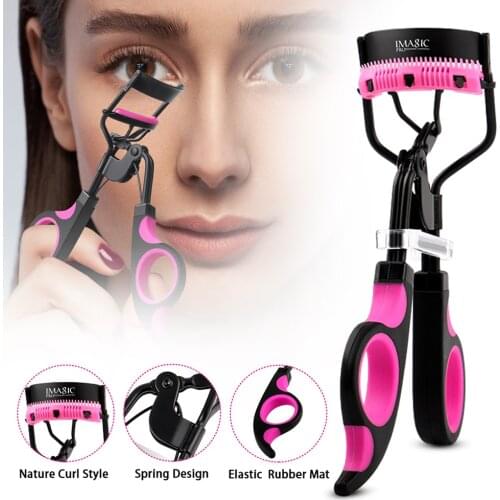 1pcs Professional Eyelash Curler Portable Eye Lash Curling Shaping Partial Long-Lasting Eye Women Makeup Lashes Accessories