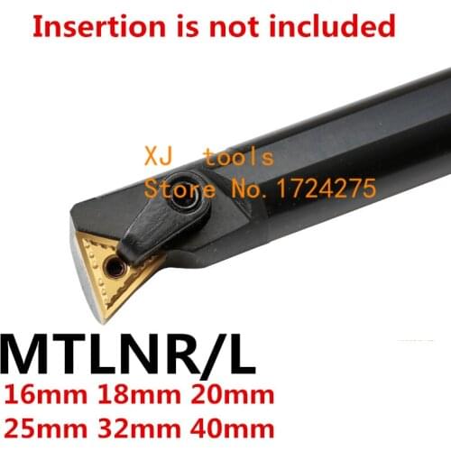 1PCS S16Q-MTLNR16 S20R-MTLNR16 S25S-MTLNR16 S32T-MTLNR16 S18Q-MTQNR16 MTQNL16 16mm 20mm 25mm 32mm 40mm CNC Turning Lathe tools