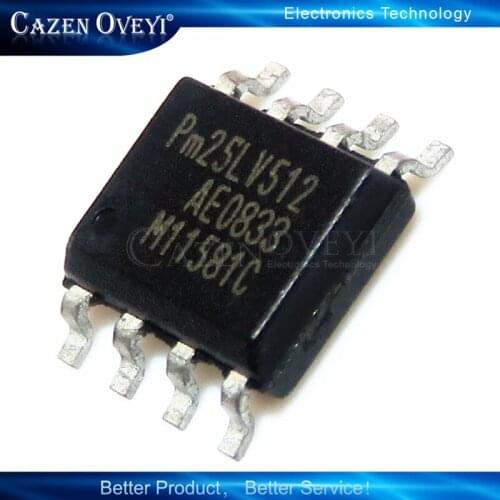 10piece PM25LV512A-100SCE PM25LV512 SOP-8 In Stock