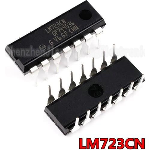 10PCS UC723L = LM723CN DIP14 LM723 DIP-14 MC1723CP DIP new and original IC