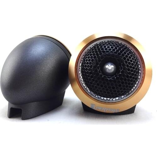 2pcs Car Tweeter Aluminium Base Speaker Boxes Audio Tweeter Speakers Speaker Box Set Som Automotivo Auto Falantes Automotivo 2.5