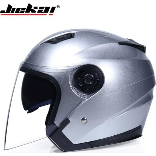 2020 Motorcycle Helmets Electric Bicycle Helmet Open Face Dual Lens Visors Men Women Summer Scooter Motorbike Moto Bike Helmet