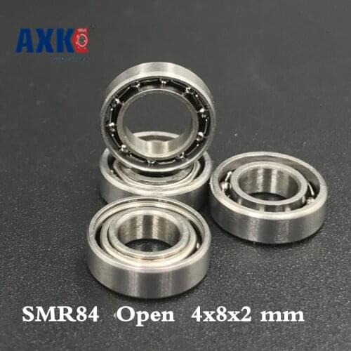 2019 New Arrival Promotion Rodamientos Thrust Bearing Free Shipping 50 Pcs Open Type Smr84 Bearings 4x8x3 Mm Ball Ddl-840